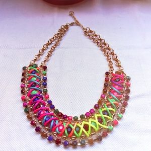 💕 Rainbow Chain Necklace 💕